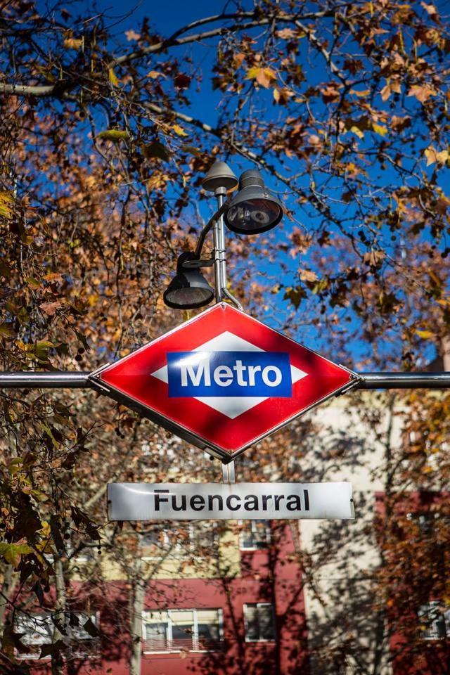 Lovely 3 Bedroom Apartment Next To Fuencarral Madrid Buitenkant foto